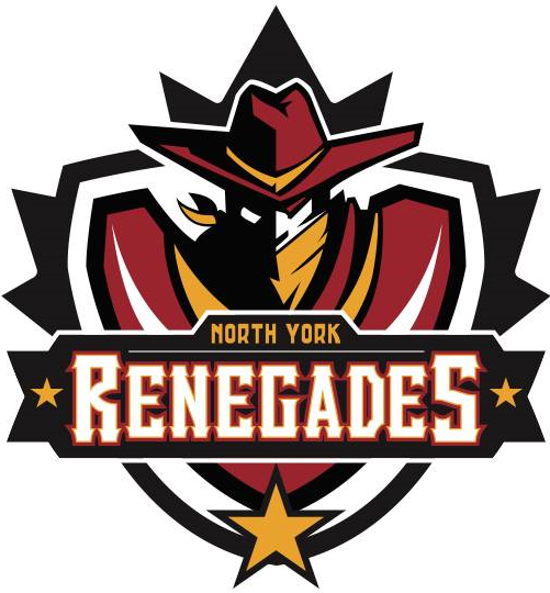 North York Renegades 2014-Pres Primary Logo iron on transfers for T-shirts